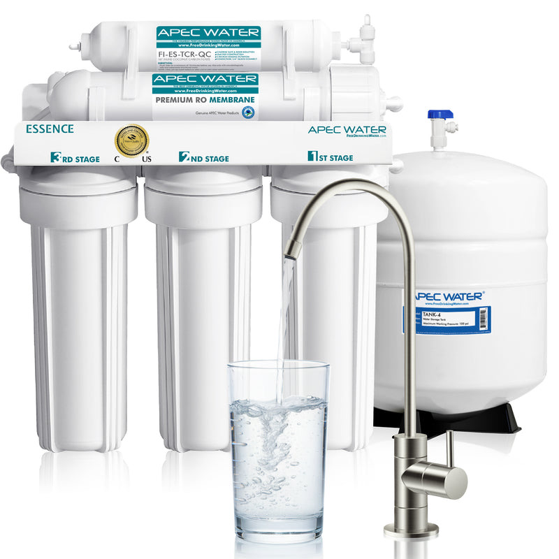 APEC ROES-50 5-stage under-sink reverse osmosis system