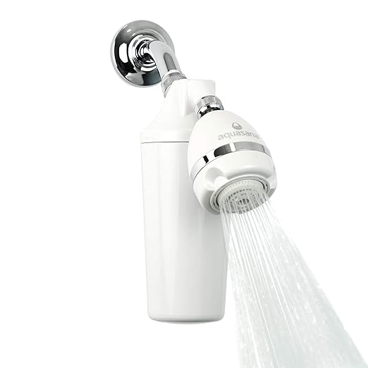 Aquasana AQ-4100 Deluxe Shower Filter with Wand
