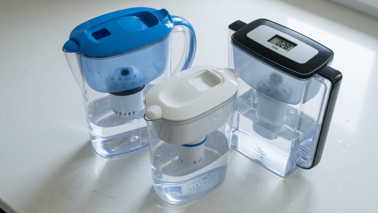 Best Water Filter Pitchers 2026 - Brita Alternatives