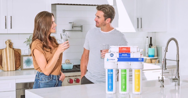 Express Water RO5DX 5-stage under-sink reverse osmosis system