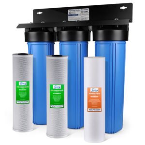 Water softener vs water filter comparison